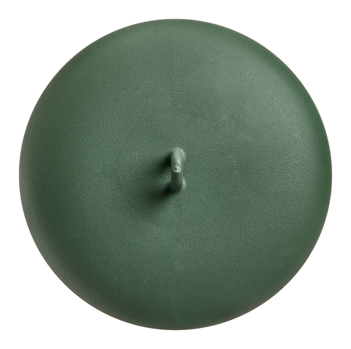 essential voederhuis 18cm blad groen